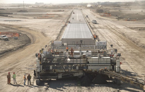 Calgary Airport Runway Development Program