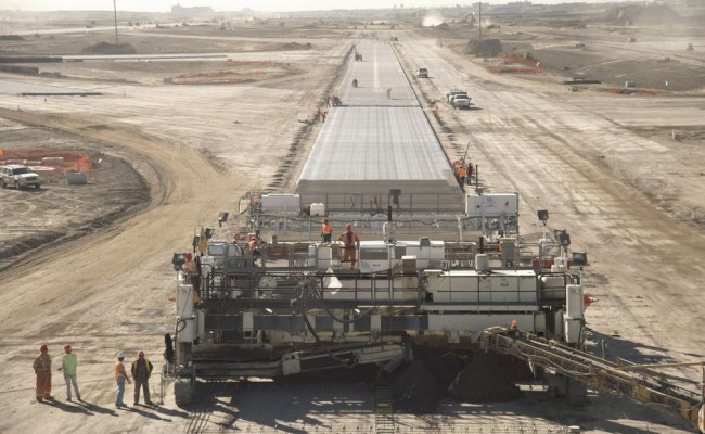 Calgary Airport Runway Development Program