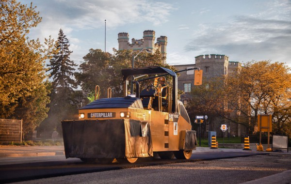London City Roads Rehabilitation