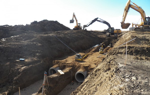 EIA Land Servicing Development
