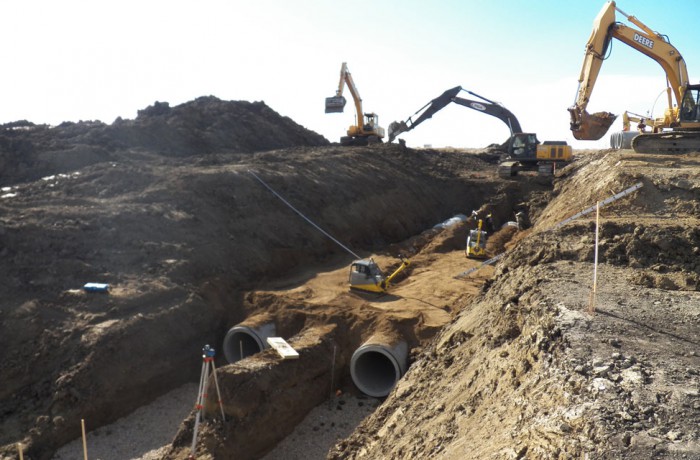 EIA Land Servicing Development